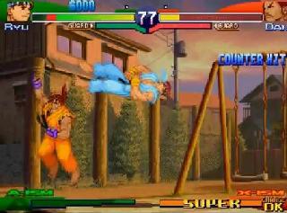 Screenshot Thumbnail / Media File 1 for Street Fighter Alpha 3 [NTSC-U]